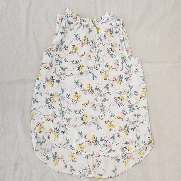 Loft Floral Shell Top - XXSP - Picture 2 of 11